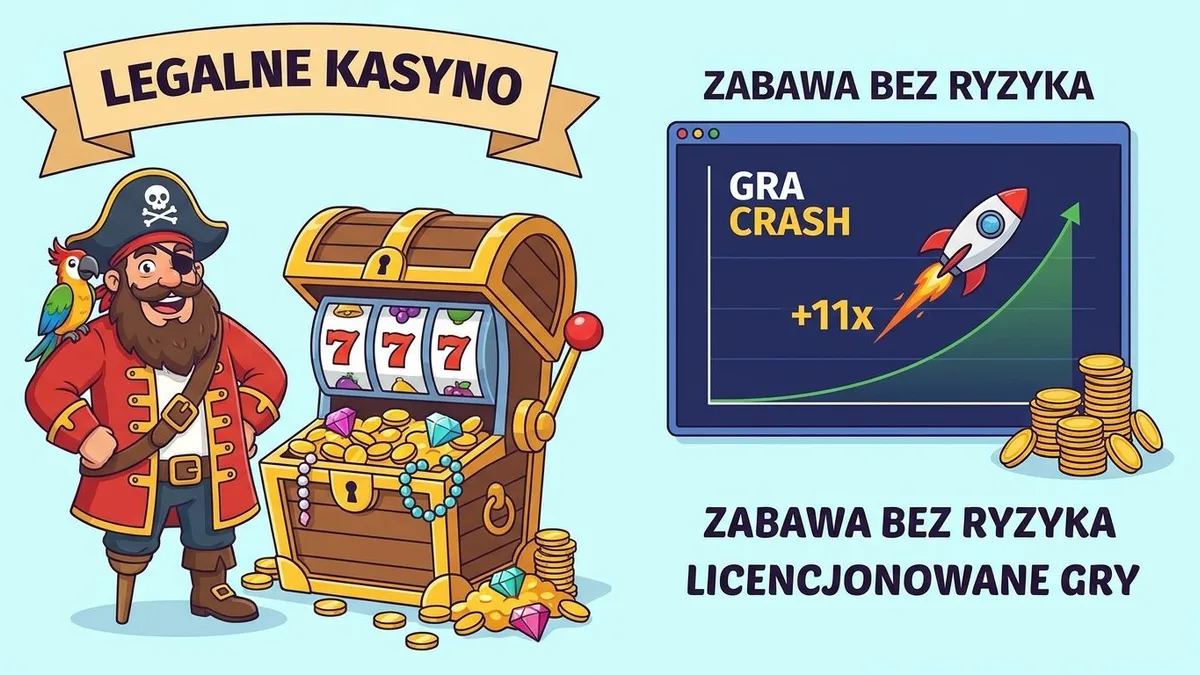 Legalne Kasyno gry crash